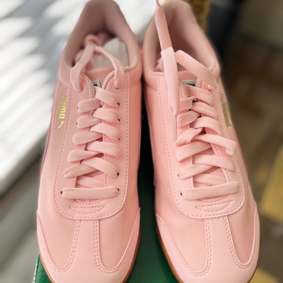 Pink Puma Roma Basic Summer Jr. size 6.5 men (8 women) - Picture 3 of 4